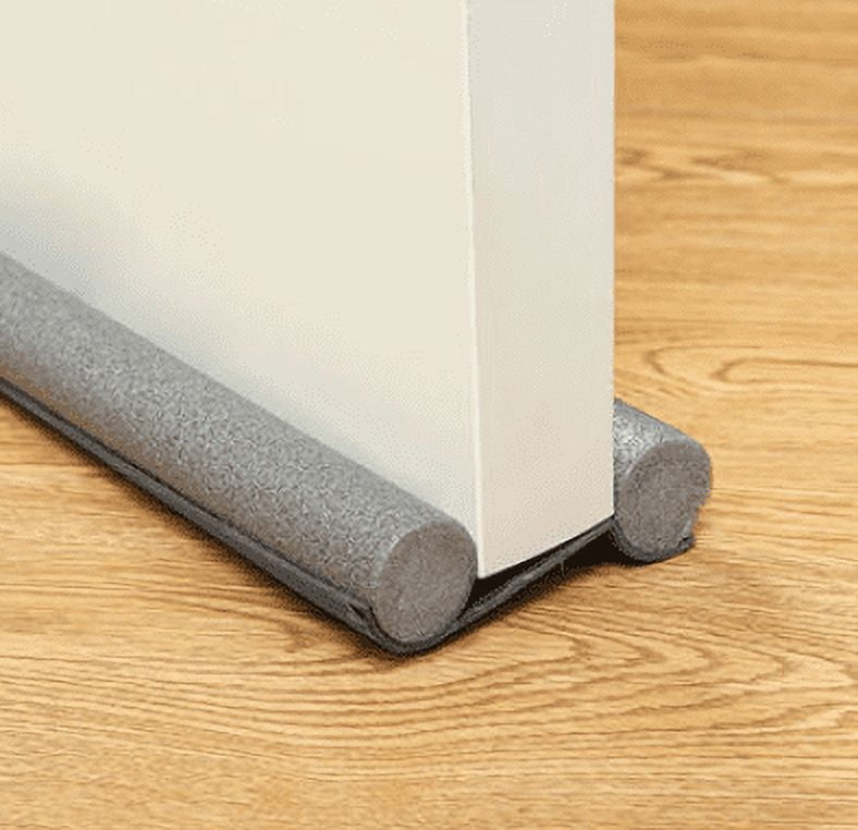 Twin Door Draft Stoppers, Draft Blocker for Bottom of Door Guard Noise