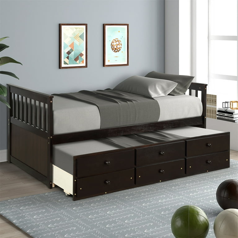 Small double day bed with sales storage