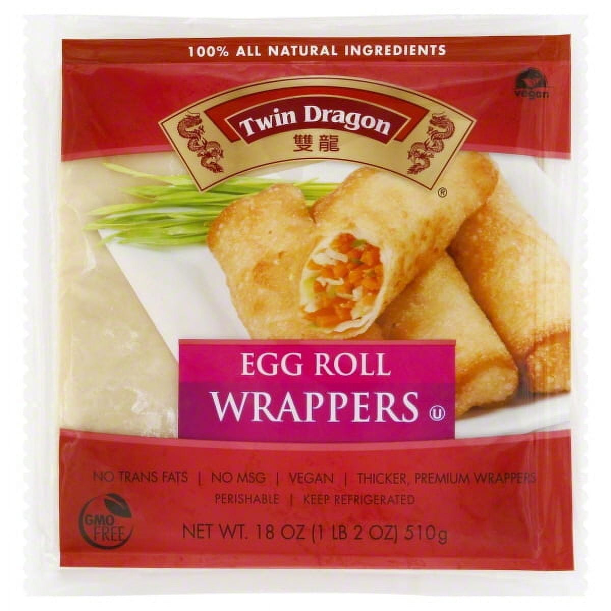 Twin Marquis Egg Roll Wrapper, 32 Ounce -- 10 per case