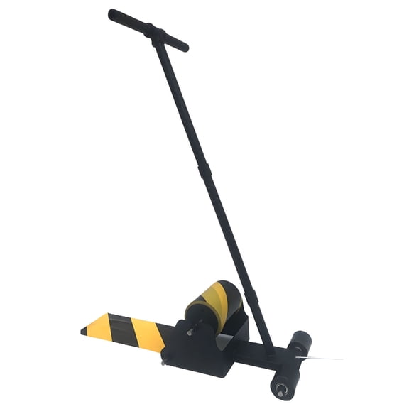 Twin Drum Tape Applier With Modifiable Scale Structure Metal Body For Efficient Line Marking And Construction Undertakings