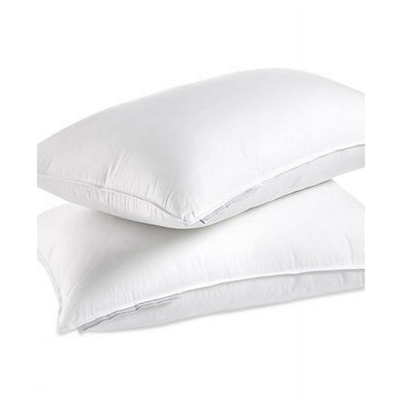 Twin Ducks Inc Canadian Hutterite White Duck Down Pillow, 700 Fill Power, Soft Support, 20 Ounce Fill, King Size