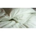 thumbnail image 1 of Twin Ducks Inc  Florence White Goose Down Comforter Extra Warmth Twin 64" x88", 1 of 3