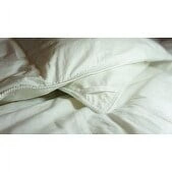 Twin Ducks Inc Florence White Goose Down Comforter Lightweight Super King-110x100"