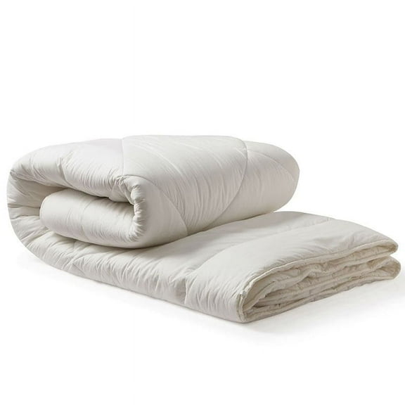 Twin Ducks Inc, New Zealand Wool Duvets, Queen Size (88" x 90"), All Season (53 Ounce Fill), Instant Relief for Hot Sleepers