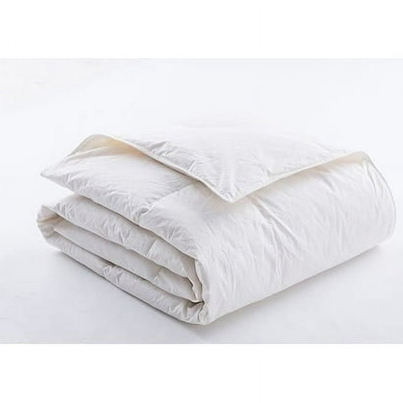 Twin Ducks Inc White Goose Feather Comforter Full
