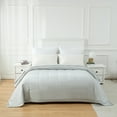 thumbnail image 1 of Twin Ducks Matterhorn Down Blanket Silver 94 in. x 90 in., 1 of 5