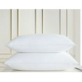 thumbnail image 1 of Twin Ducks "Valencia" Down Alternative Pillow, Queen Size (20" x 30"), 45 ounce Fill, White, 300 Thread Count Cotton Shell, 1 of 3