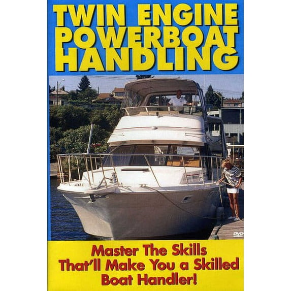 Twin Engine Boat Handling (DVD)