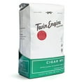 thumbnail image 1 of Twin Engine Coffee Organic Cigar No. 1 Dark Whole Bean Coffee 14 oz., 1 of 4
