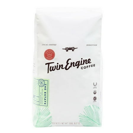 Twin Engine Organic Estate Dark Ground Coffee 2.2 lbs.