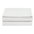 thumbnail image 1 of Twin Extra-Long Fitted Sheet Deep Pocket Bed Sheet King Size White, 1 of 1