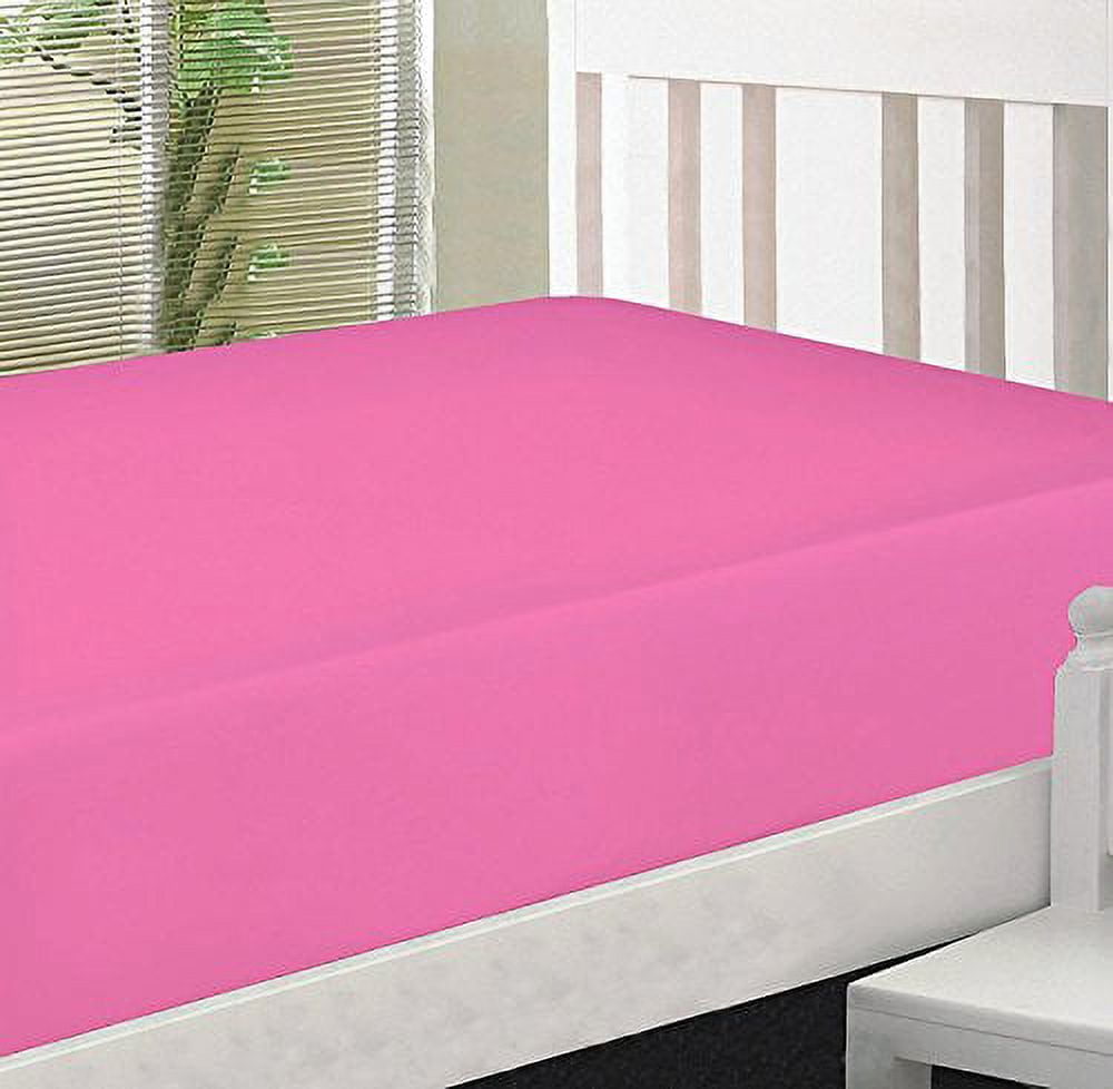 Twin Extra Long Fitted Sheet Only Soft & Comfy 100 Cotton By