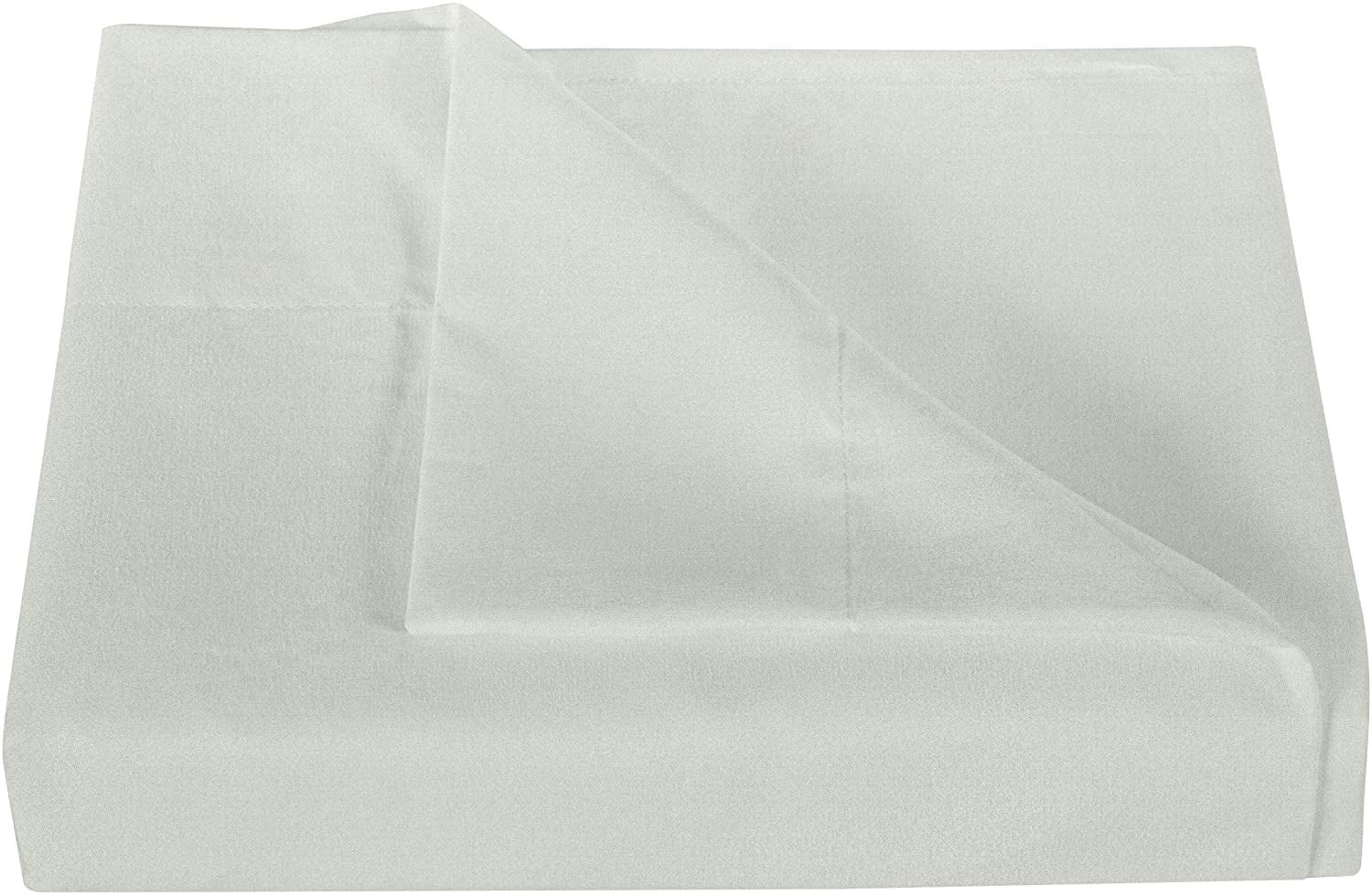 Twin ExtraLong Flat Sheet Only Brushed Microfiber Flat Sheet Soft
