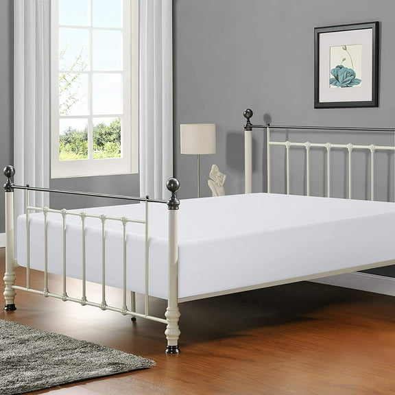 Twin Extra-Long Microfiber Fitted Bed Sheet Only, Ultra Soft and Wrinkle, Fade, Shrinkage Resistant Deep Pocket Bottom Sheet, White