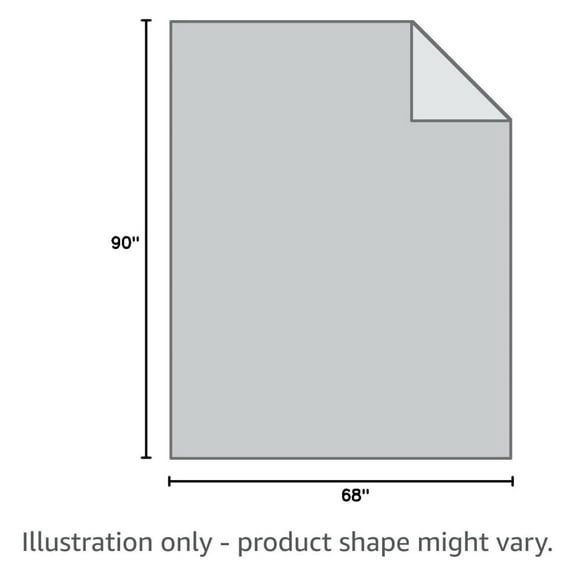 Twin Extra Long (XL) Size Luxurious 1000 Thread Count Goose Down Comforter, 100% Egyptian Cotton Cover, Solid White Color, 750 Fill Power, 50 Oz Fill Weight Twin XL White (Down Alternative)