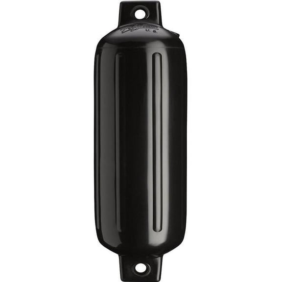 Twin Eye Fender - Black - 6.5 x 22 in. - Maximum Strength Design