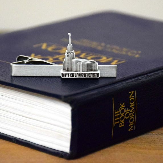 Twin Falls Idaho Temple Tie Clip