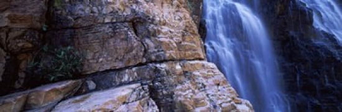 Twin Falls Kakadu National Park Northern Territory Australia Canvas Art - Panoramic Images (18 x 6)
