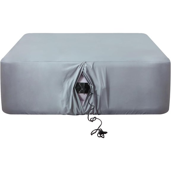 Twin Fitted Sheet for Air Mattress,with 24 Inch Extra Deep Pockets,Ultra Soft Durable Breathable Bed Sheets Cover for Inflatable Air Bed,with Pump Opening,Inflate at Any Time-White