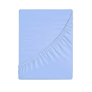 Queen Fitted Sheet Only - Brushed Microfiber Deep Pocket Fitted Sheet - Soft, Wrinkle-Free, Fade-Resistant, Stain-Resistant, Hotel Quality Fitted Bed Sheet,79.9x60.2x11.8In