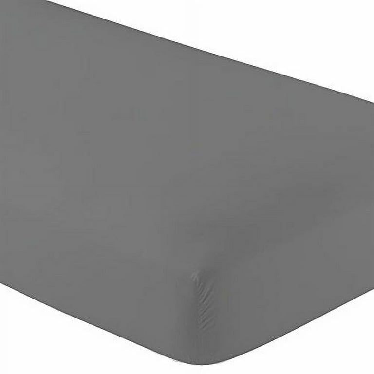 Great Choice Products Twin Fitted Sheet 2 Pack, Twin Bedding Fitted Sheets  Only With Deep Pocket Up To 14, Bottom Sheet, Shrinkage & Stain Re…