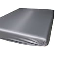 thumbnail image 1 of Twin Fitted Sheet,Soft & Breathable - Brushed Microfiber Summer Bed Protector,Shrinkage and Fade Resistant - Easy Care,78.74x86.61 Inch,Gray, 1 of 7