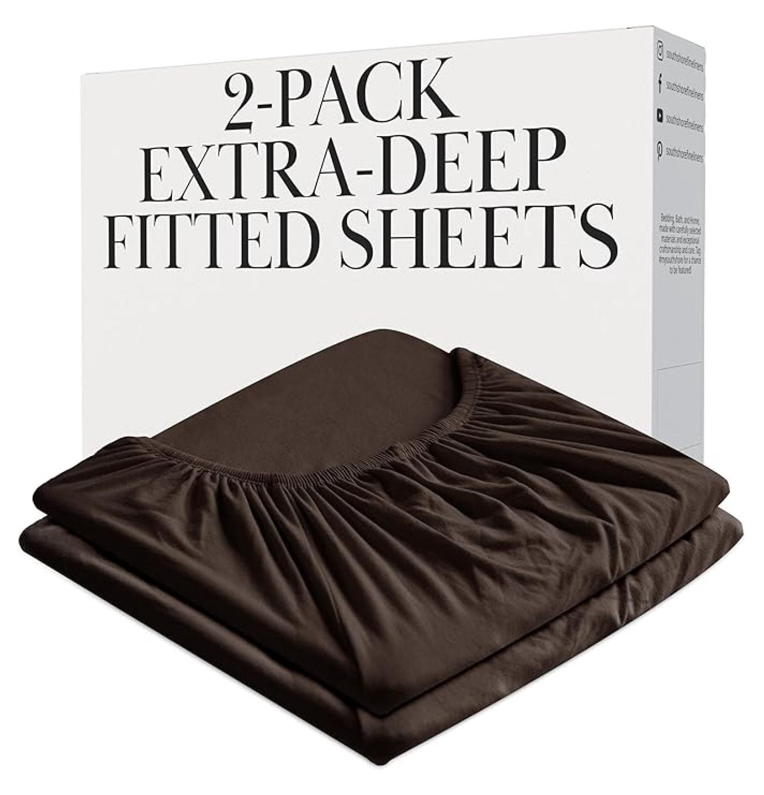 Twin Fitted Sheet 2 Pack