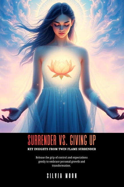Twin Flame Surrender Surrender vs. Giving Up: Key Insights From Twin Flame Surrender, (Paperback)