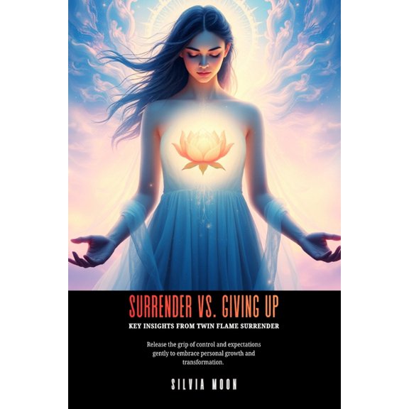 Twin Flame Surrender Surrender vs. Giving Up: Key Insights From Twin Flame Surrender, (Paperback)
