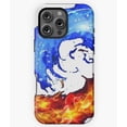 thumbnail image 1 of Twin Flames Abstract Love Phone Case for iPhone 16 15 14 13 12 11 Pro Max, 1 of 2