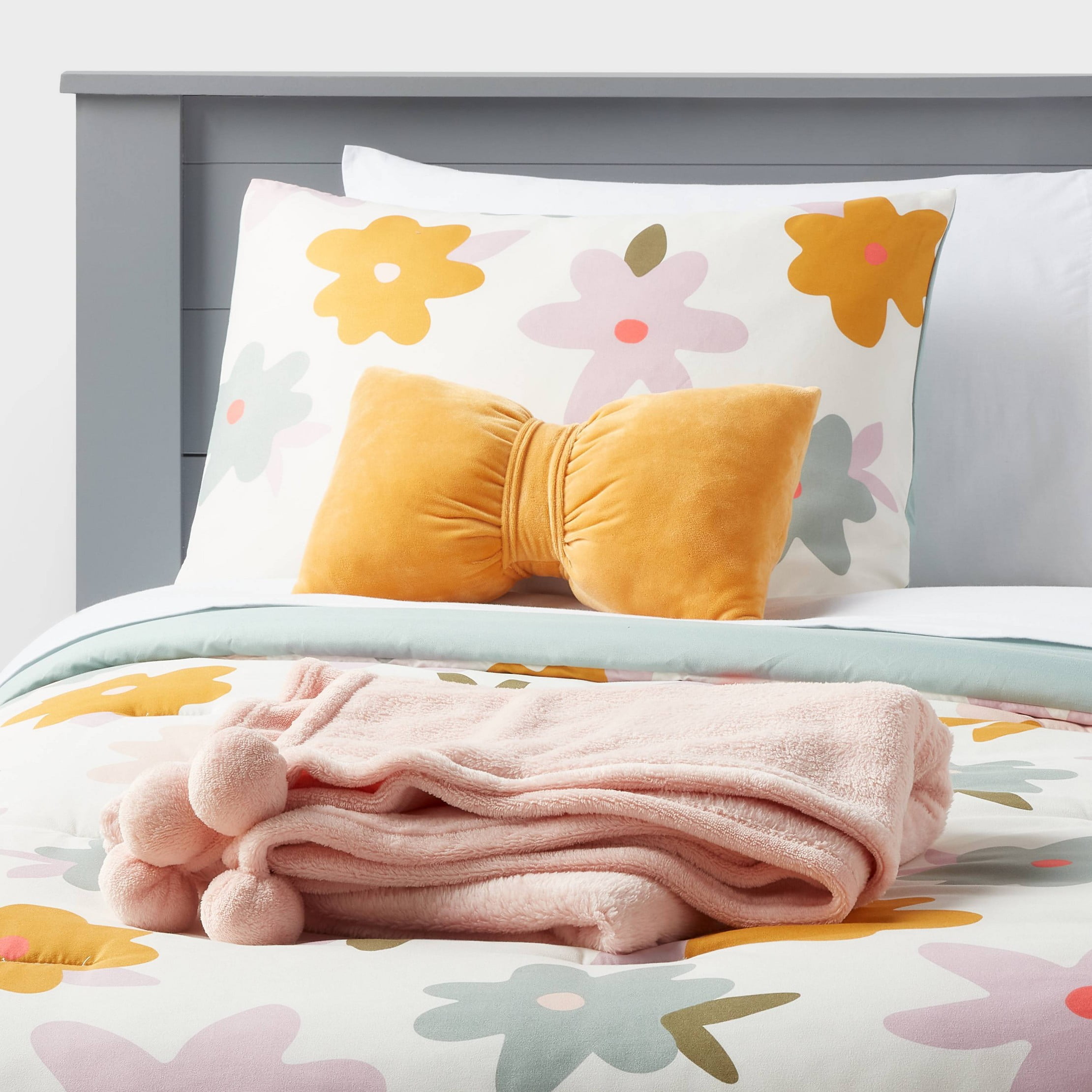 Baby girl bedding target sale