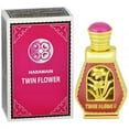 thumbnail image 1 of Twin Flower Perfume Oil-15ml(0.5 oz) by Al Haramain, 1 of 3