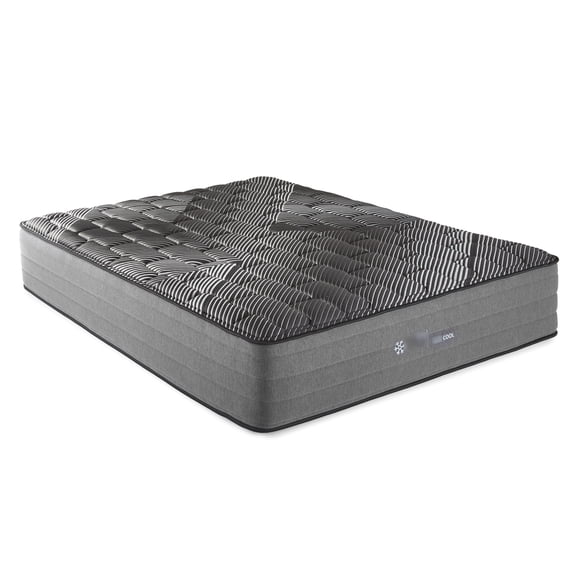 Twin Foam Spring, 14 in - Elate Visco with Graphite - Nighttime Sleep - Improved Air Circulation