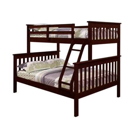 Twin/Full Mission Bunk Bed, Drawers or Trundle Not Included