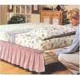 thumbnail image 1 of Twin Full Rose Pastel Wraparound Bed Ruffle, 1 of 1