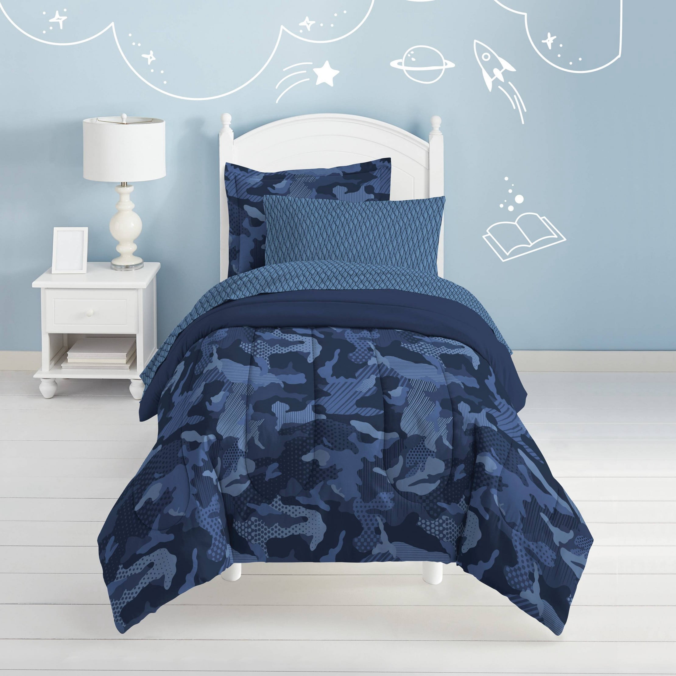 Bed In A Bag Twin Walmart
