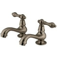 thumbnail image 1 of Twin Handle Basin Faucet Set, 1 of 1