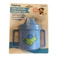 thumbnail image 1 of Twin Handle Training Cup For Baby Blue Color 8 Ounces BPA-Free, 1 of 1