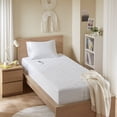 thumbnail image 1 of Twin Heated Mattress Pad,White, 1 of 15