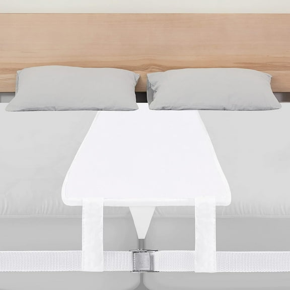 Twin To King Bed Converter Kit With Strap, Detachable And Machine-Washable Cover/Multiple Fixings, Bed Connector For Stayover, Family Room-Style:Style1;