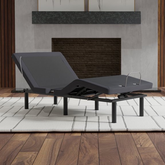 Twin Long Adjustable Base | Glide Towards Wall Feature | Optimal Zero Gravity Position