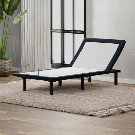 Twin Long Model H having Simple Head Up and Down Articulations and Wired Remote to Aid Customer Comfort and Reduce Joint Pressure