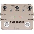 Twin Looper Electric Guitar Effect Pedal Loop Station 11 Types of Play