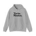 thumbnail image 1 of Twin Mama 70s 1970s Mom of Twins Mommy Hoodie, Gifts, Hooded Sweatshirt, 1 of 4