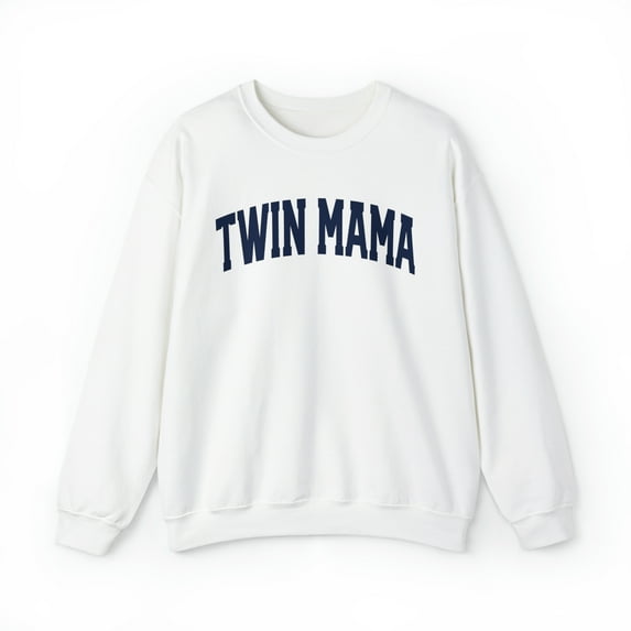 Twin Mama Mothers Day Sweatshirt, Gifts, Crewneck
