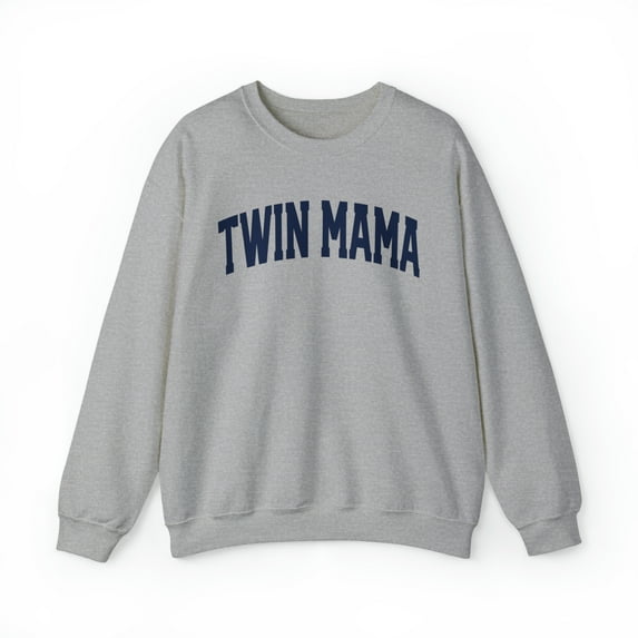 Twin Mama Mothers Day Sweatshirt, Gifts, Crewneck
