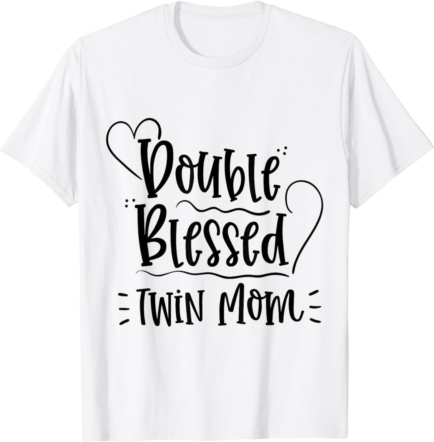 Women's 'Mama In The Making' Pregnancy Announcement T-Shirt - Soft Short Sleeve Tee, Green, Small - View #2