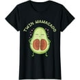 thumbnail image 1 of Twin Mamacado Cute Avocado Mama Fruit Pregnancy Pregnant Mom T-Shirt, 1 of 2
