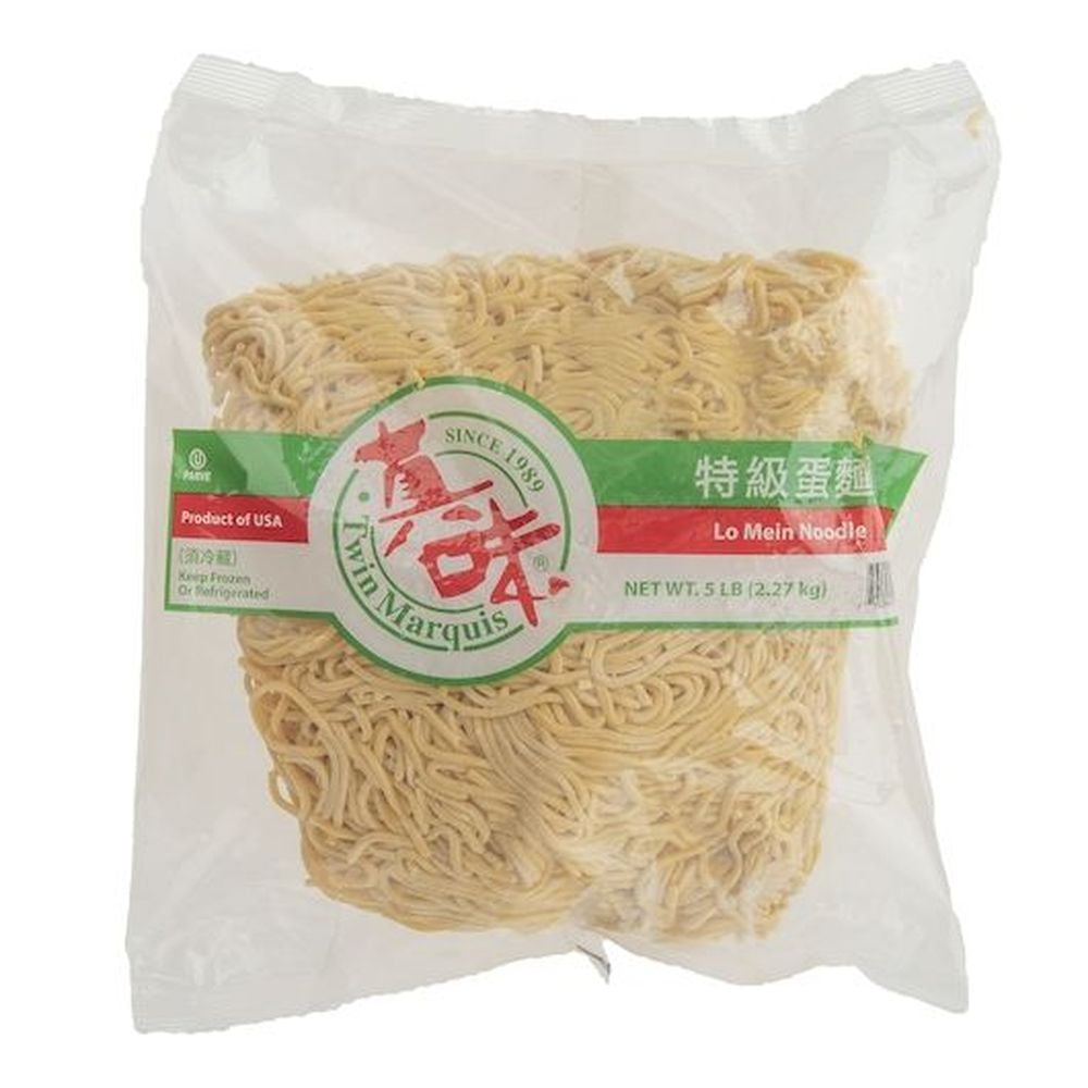Twin Marquis Lo Mein Noodles, 80 Ounce -- 6 per Case