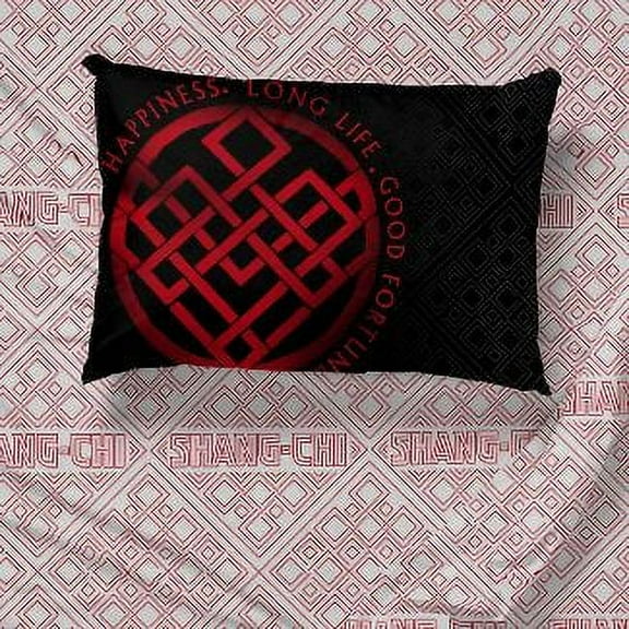 3 Pieces Twin Marvel Shang-Chi Microfiber Sheet Set